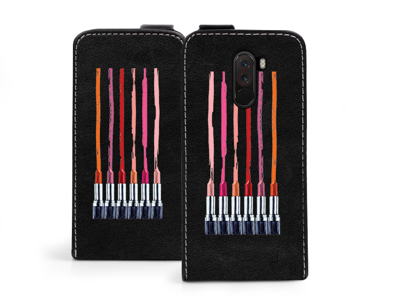 

Etui do Xiaomi Poco F1 case pokrowiec ekoskóra