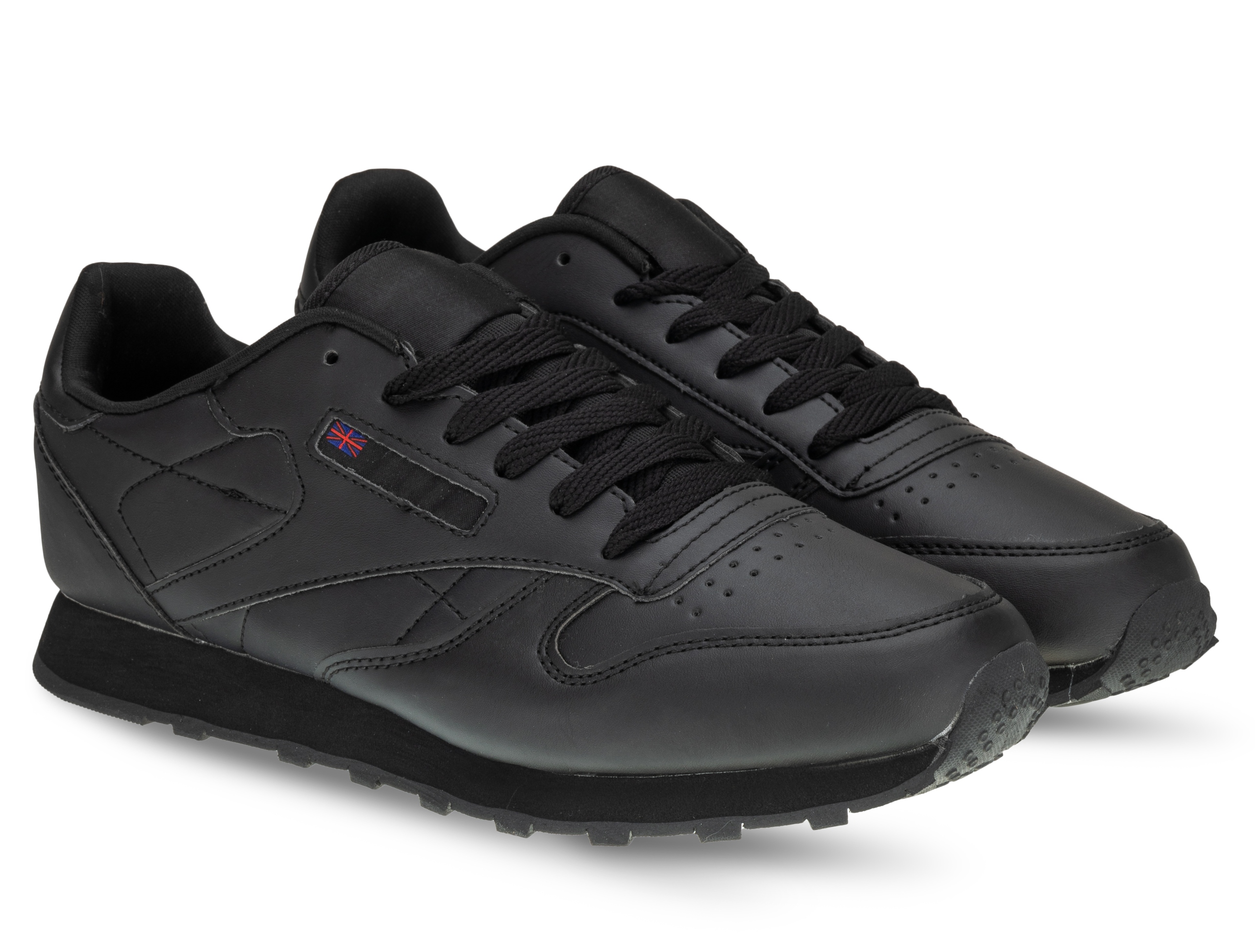 

Buty Męskie Sportowe Sneakersy Czarne