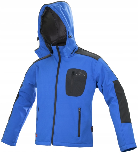 

Softshell kurtka męska damska robocza Wodoodporna