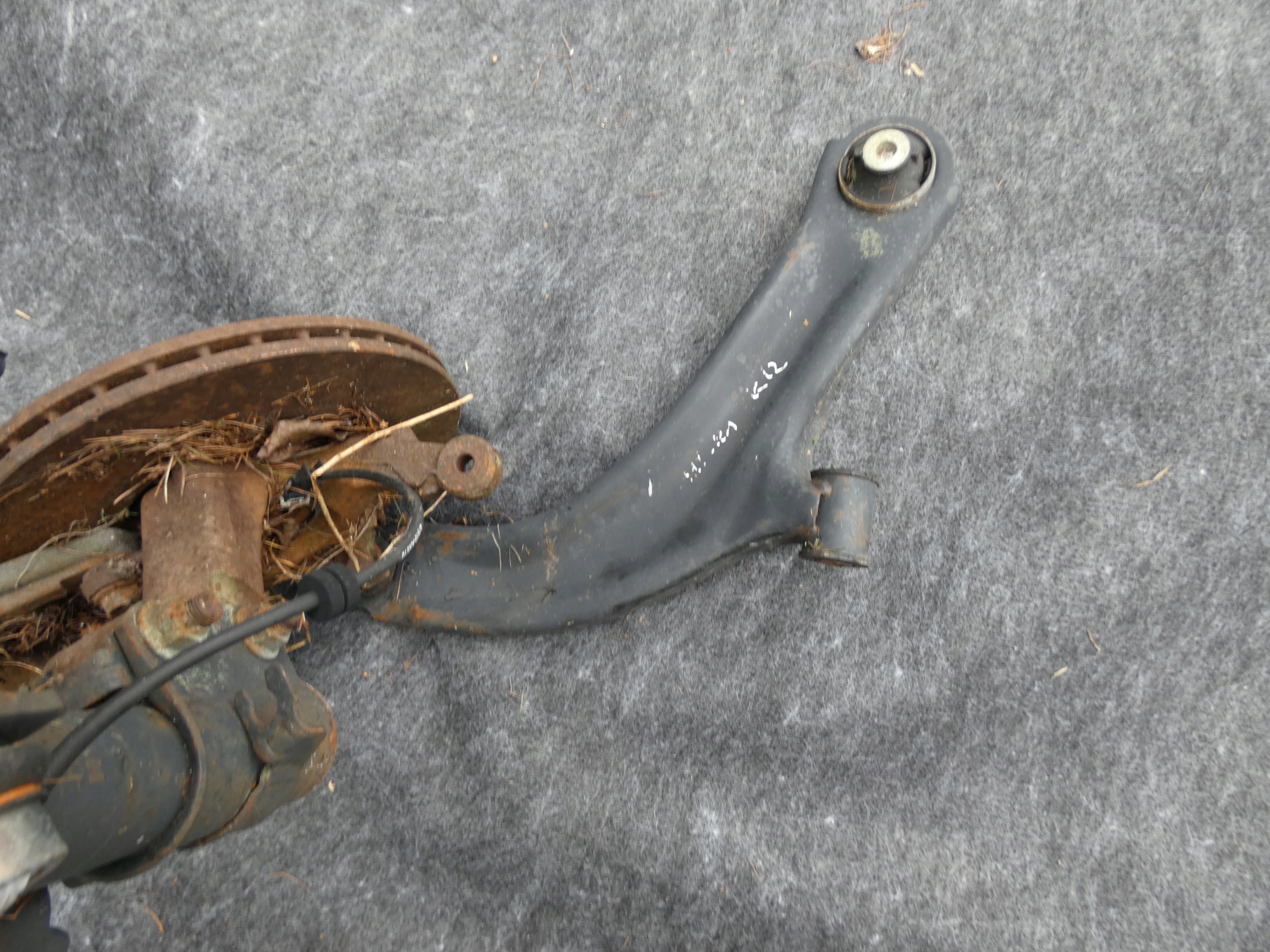 NISSAN MICRA K12 LIFT 1.2 McPherson swing right front