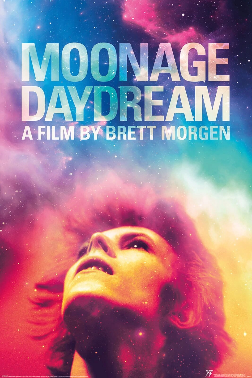 

David Bowie Moonage Daydream plakat 61x91,5 cm