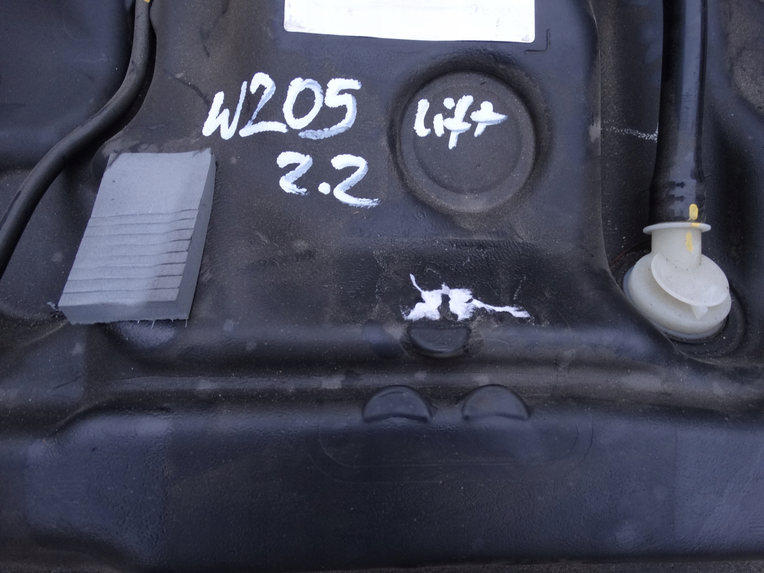TANK KPL.MERCEDES W205 200D 220D LIFT 1