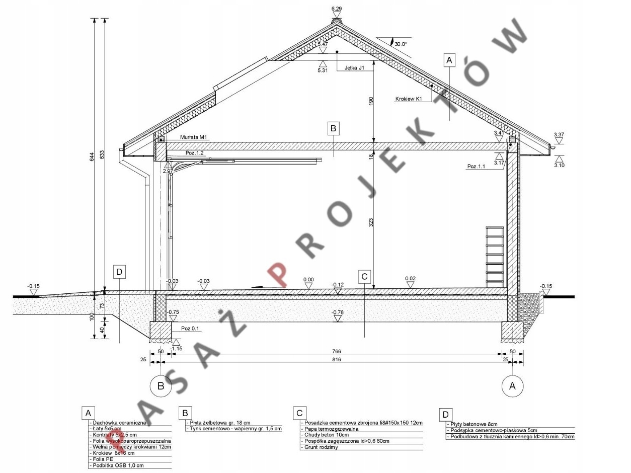 BUDYNEK GOSPODARCZY G2184 Marka inna