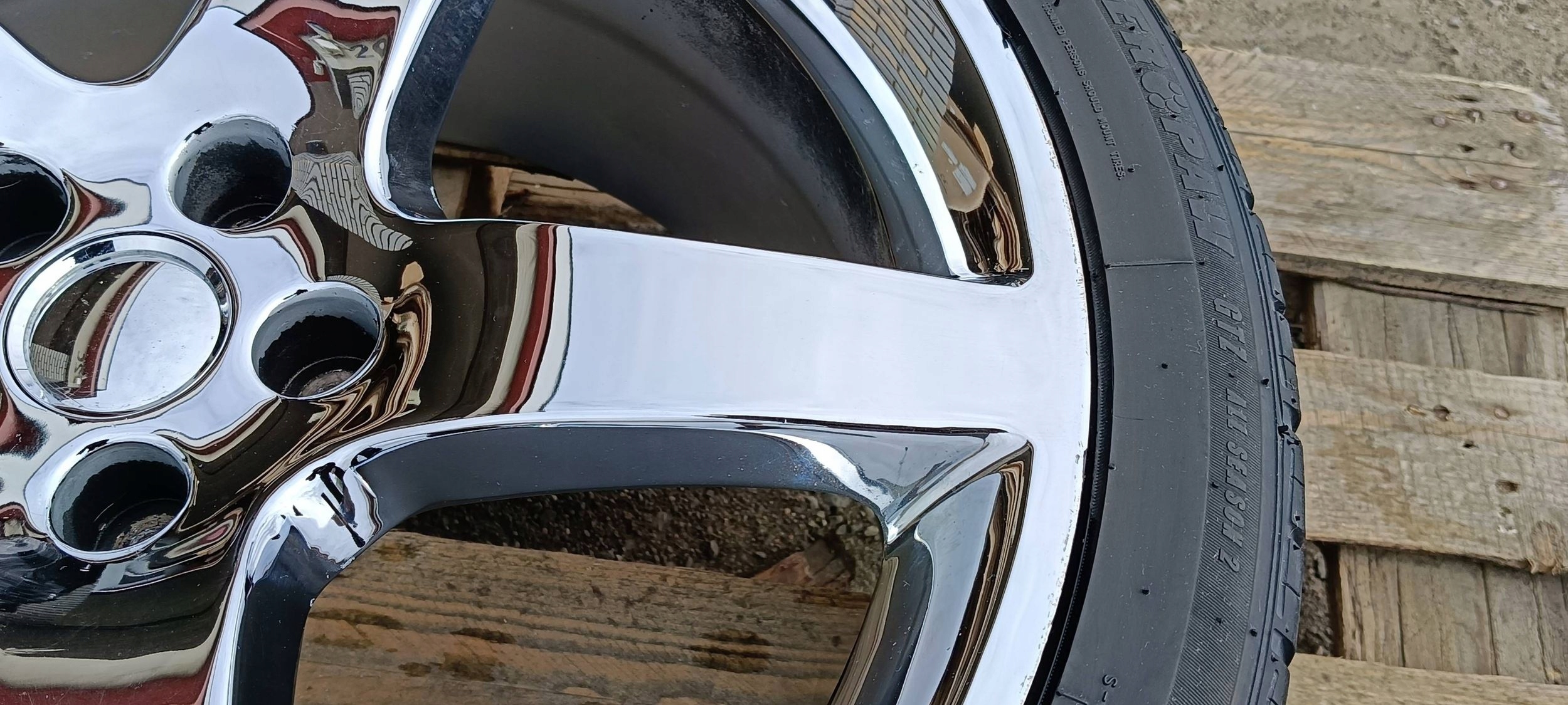 disk hliníkový disk kolo 20" R20 Ford Mustang Roush 2010-2014