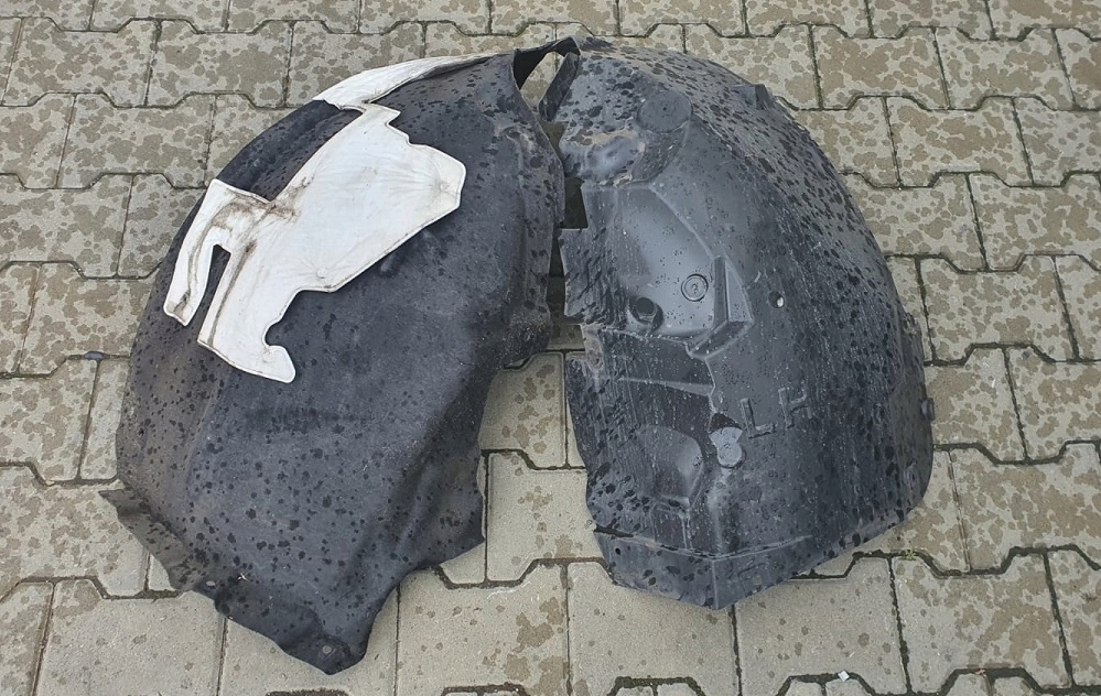 LR EVOQUE II L551 19^ NADKOLE PRZÓD PRZEDNIE LEWE