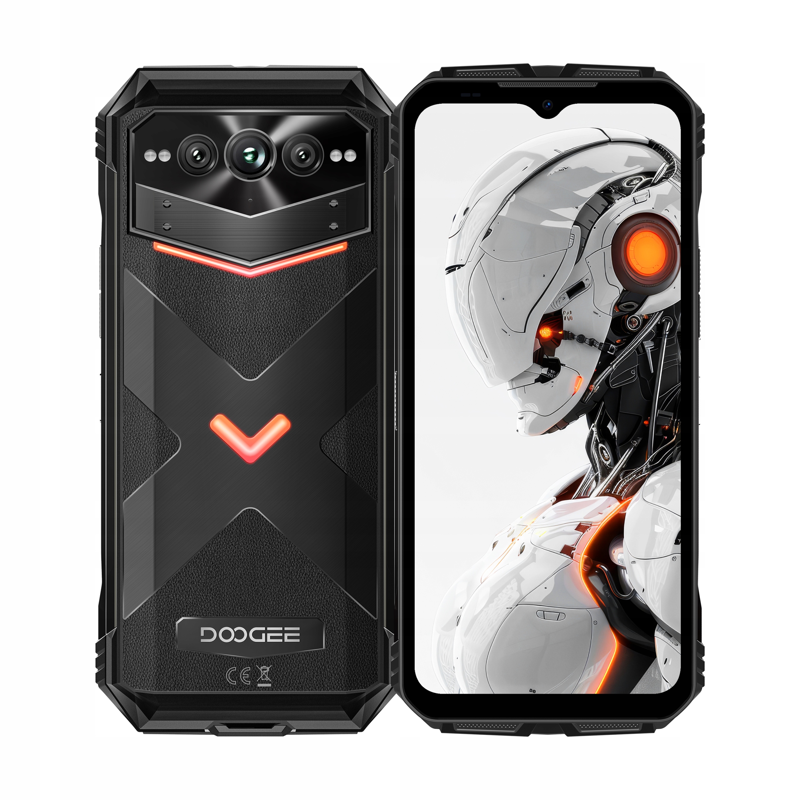 Smartfón DooGee V Max Pro 12 Gb 512 Gb 5G čierny