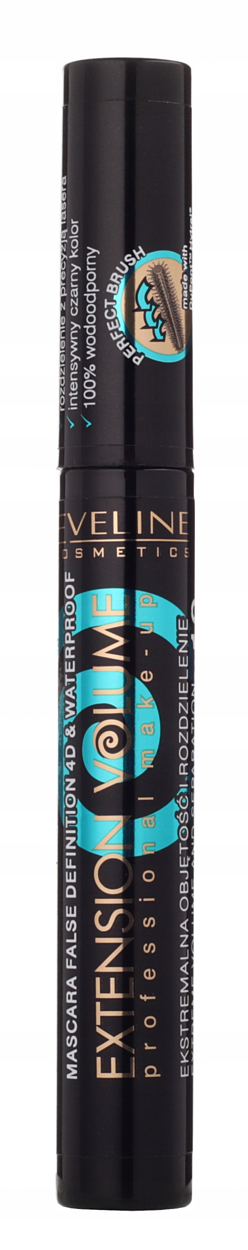 

Eveline Extension Volume Wodoodporny tusz 4 D