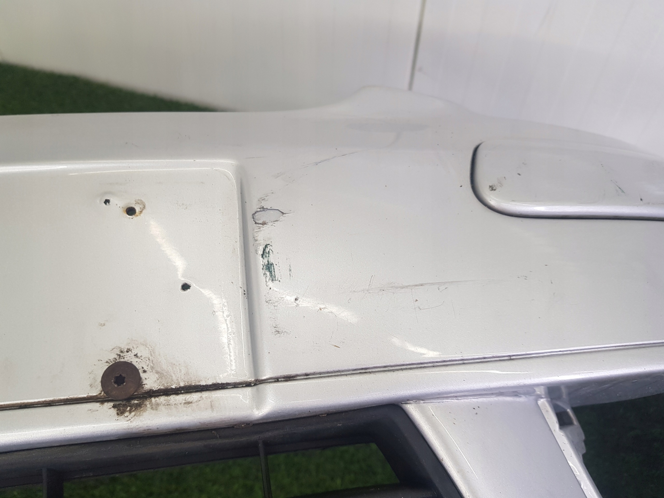 bumper front front VOLKSWAGEN GOLF 5 plus 5M0807217