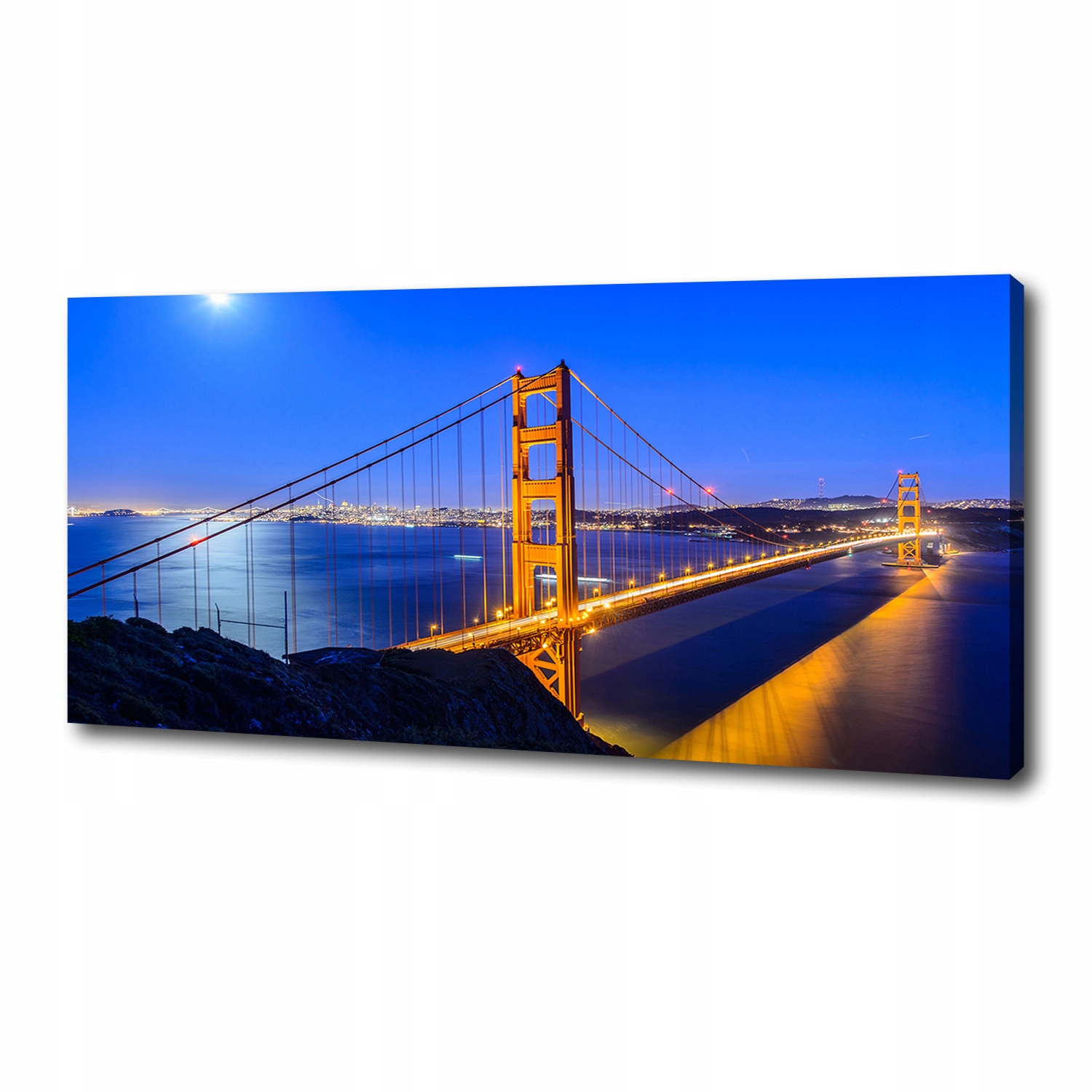 

Foto obraz na płótnie Most San Francisco 125x50 cm