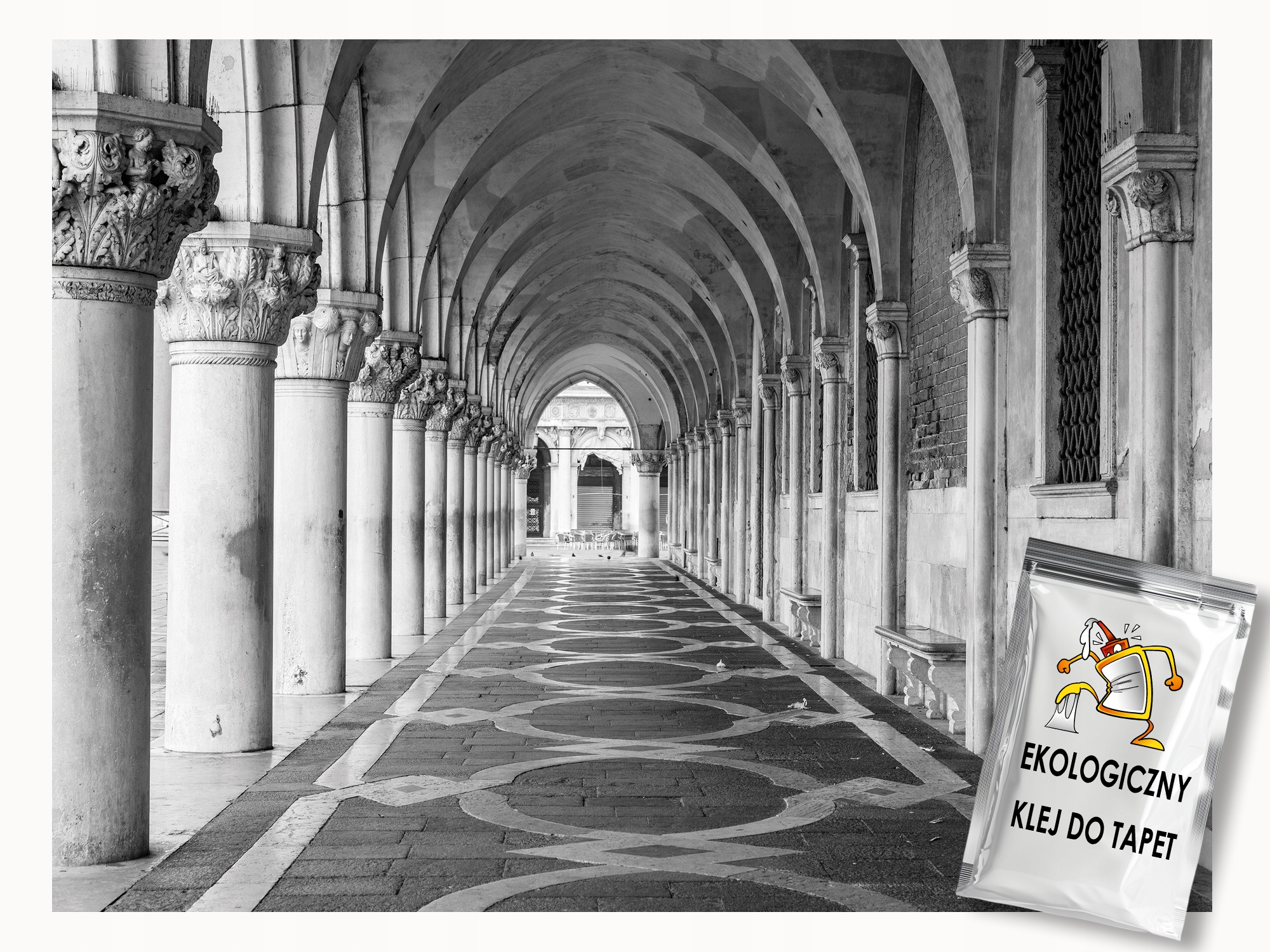 Fototapeta Flizelina Architektura Památky Chodba Tunel 300x210 lepidlo