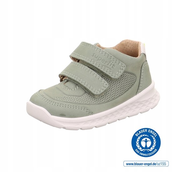 Sneakersy Dziecięce Półbuty Trzewiki Superfit Breeze R.24