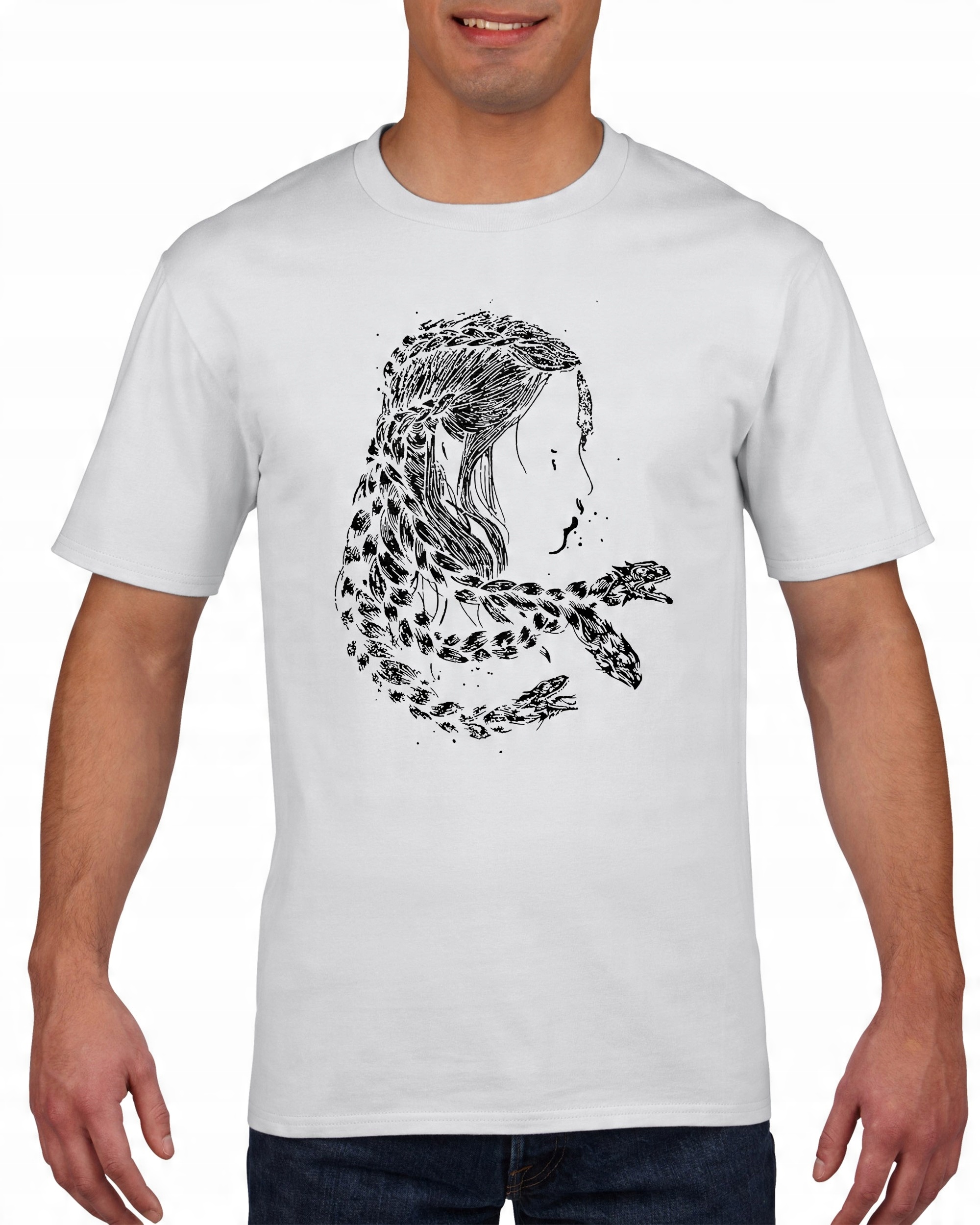 

Koszulka męska Daenerys Targaryen Gra O Tron XL