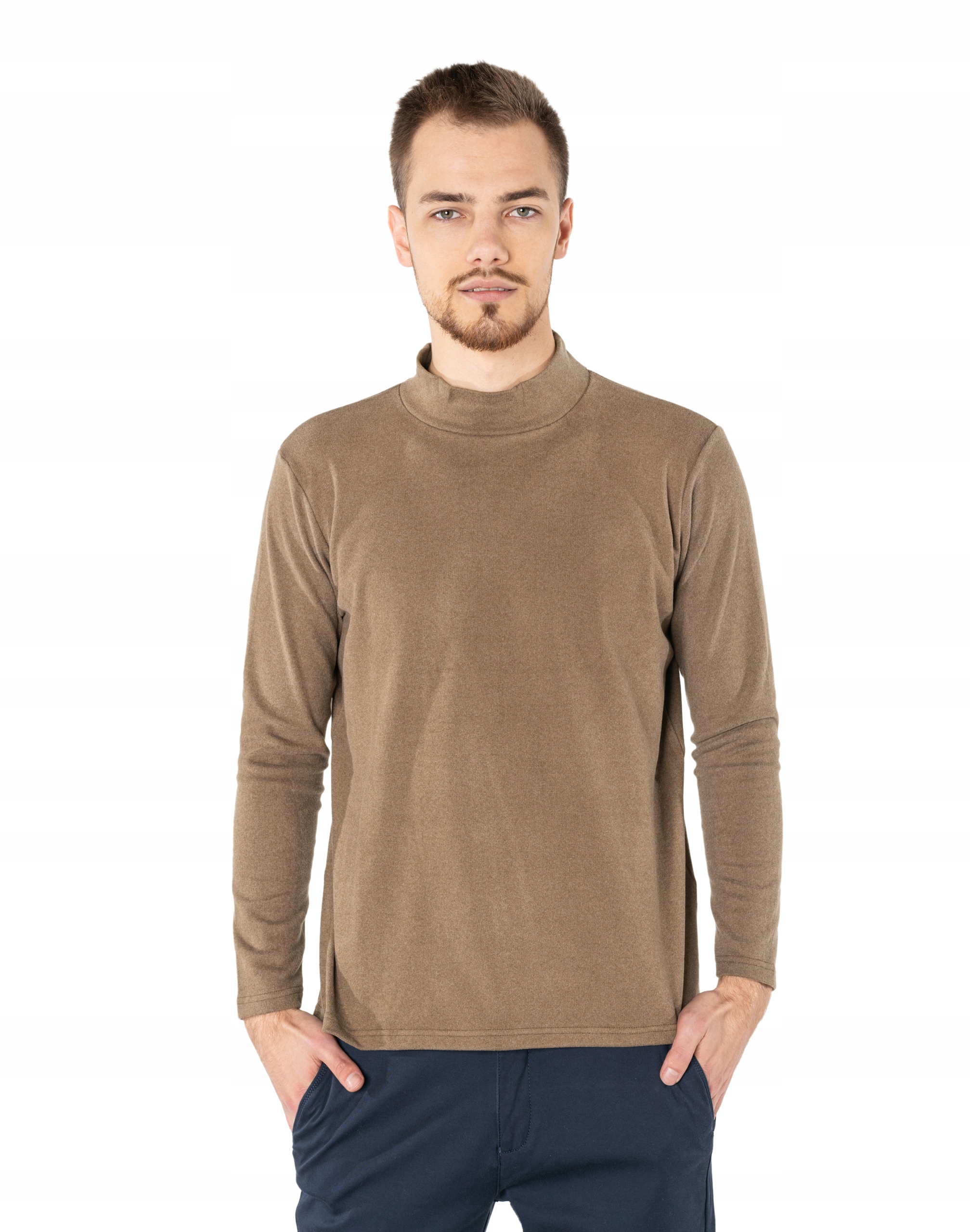 

Sweter Półgolf Męski Bawełna 16513-06 XL