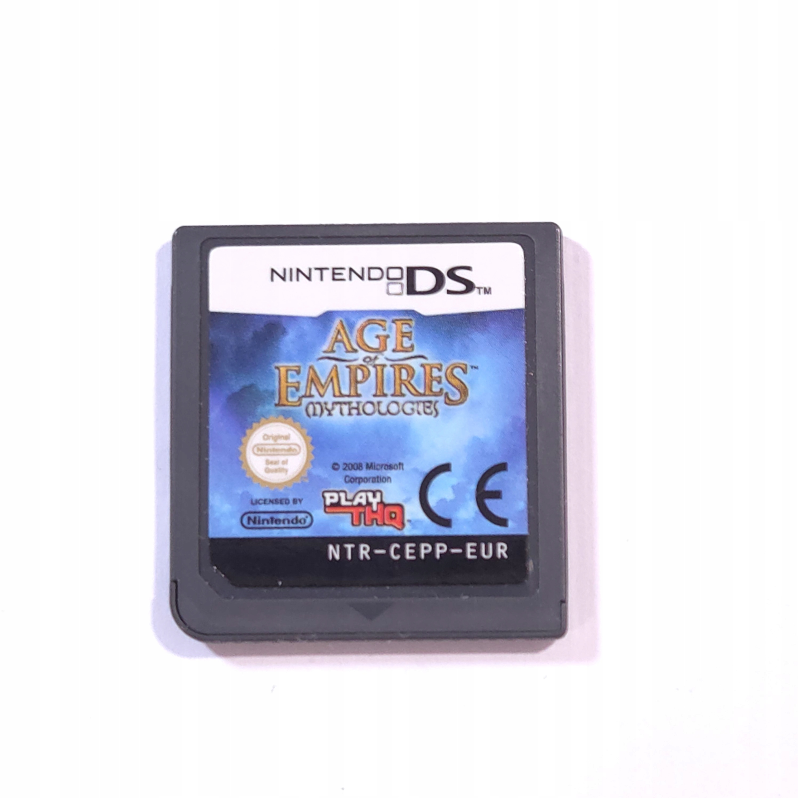 Age of Empires: Mythologies Nintendo DS pudełkowa