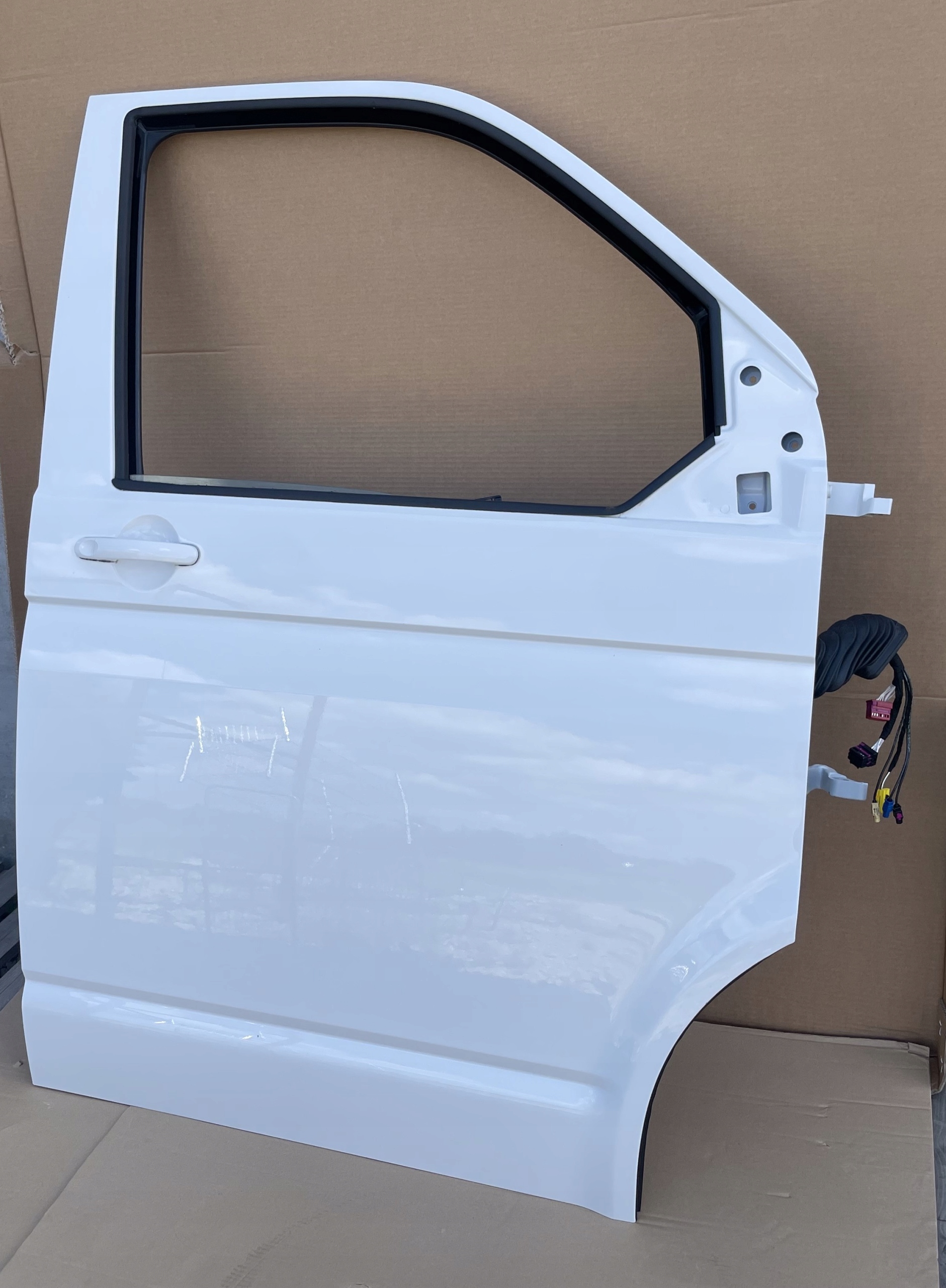 Portière VW T6 MULTIVAN 2019- W Couleur LB9A Comme Neuf Complets Original