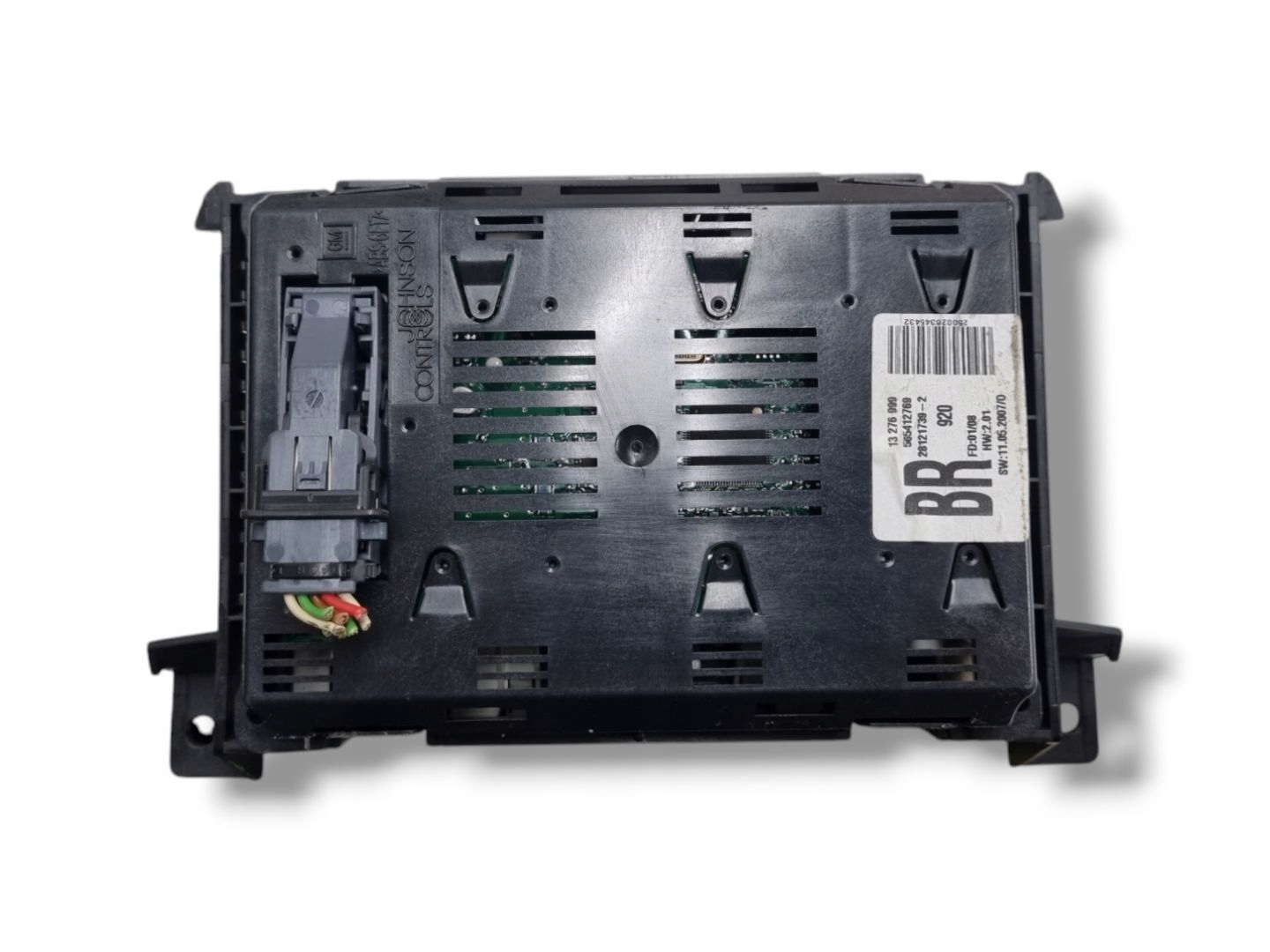 display Opel Astra H facelift 2008 13276999