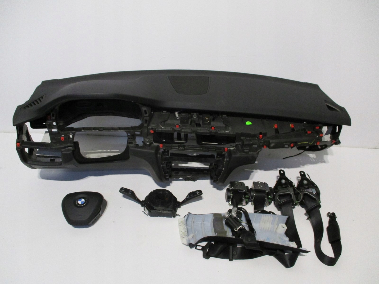 dashboard BMW X5 F15 damag.