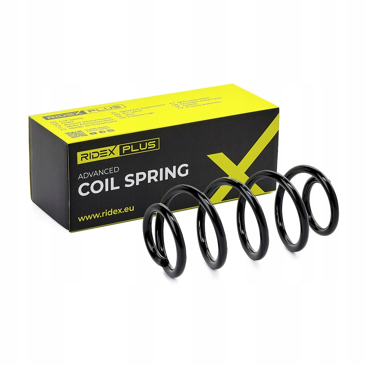 ridex 188C1508P пружина