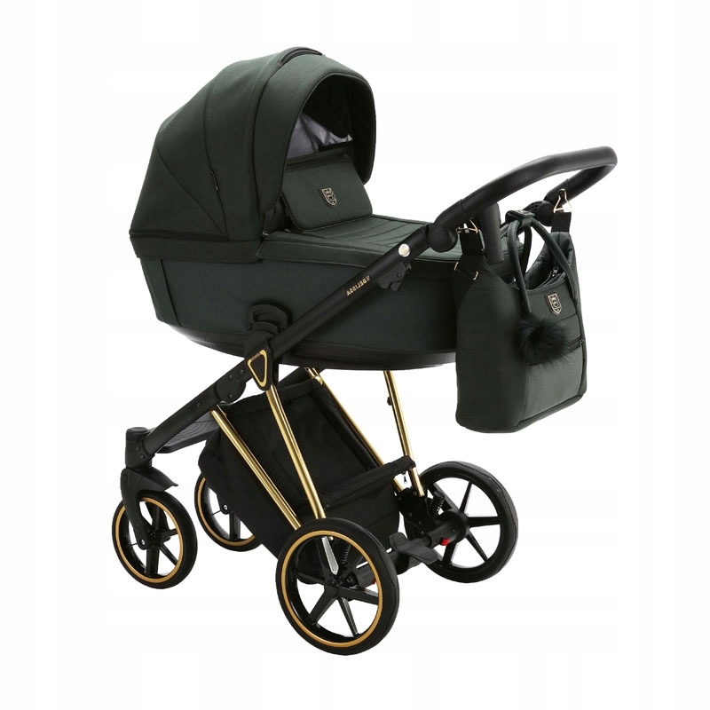 ADAMEX BELISSA SPECIAL WÓZEK DZIECIĘCY Z BAZĄ ISOFIX - ZESTAW 4W1 Typ siedziska Rozkładane