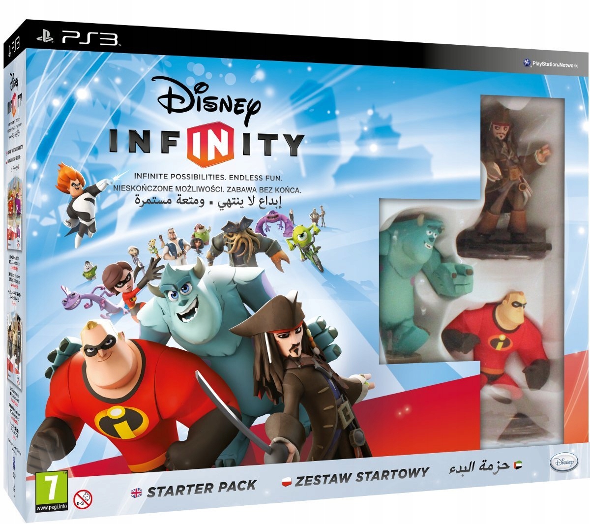 Disney Infinity Zestaw Startowy Pl Gra PS3 Nowa