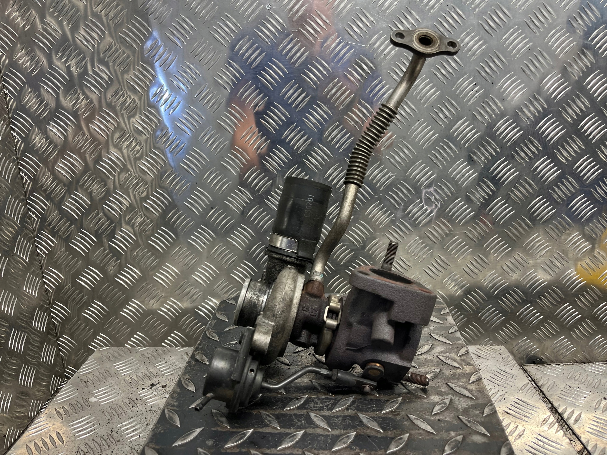 TURBINA turbo HYUNDAI I20 28201-2A730