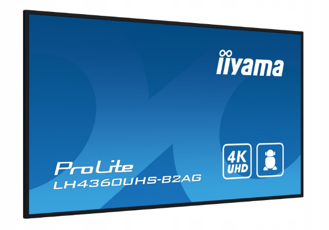Monitor Led iiyama LH4360UHS-B2AG 43 " 3840 x 2160 px Va