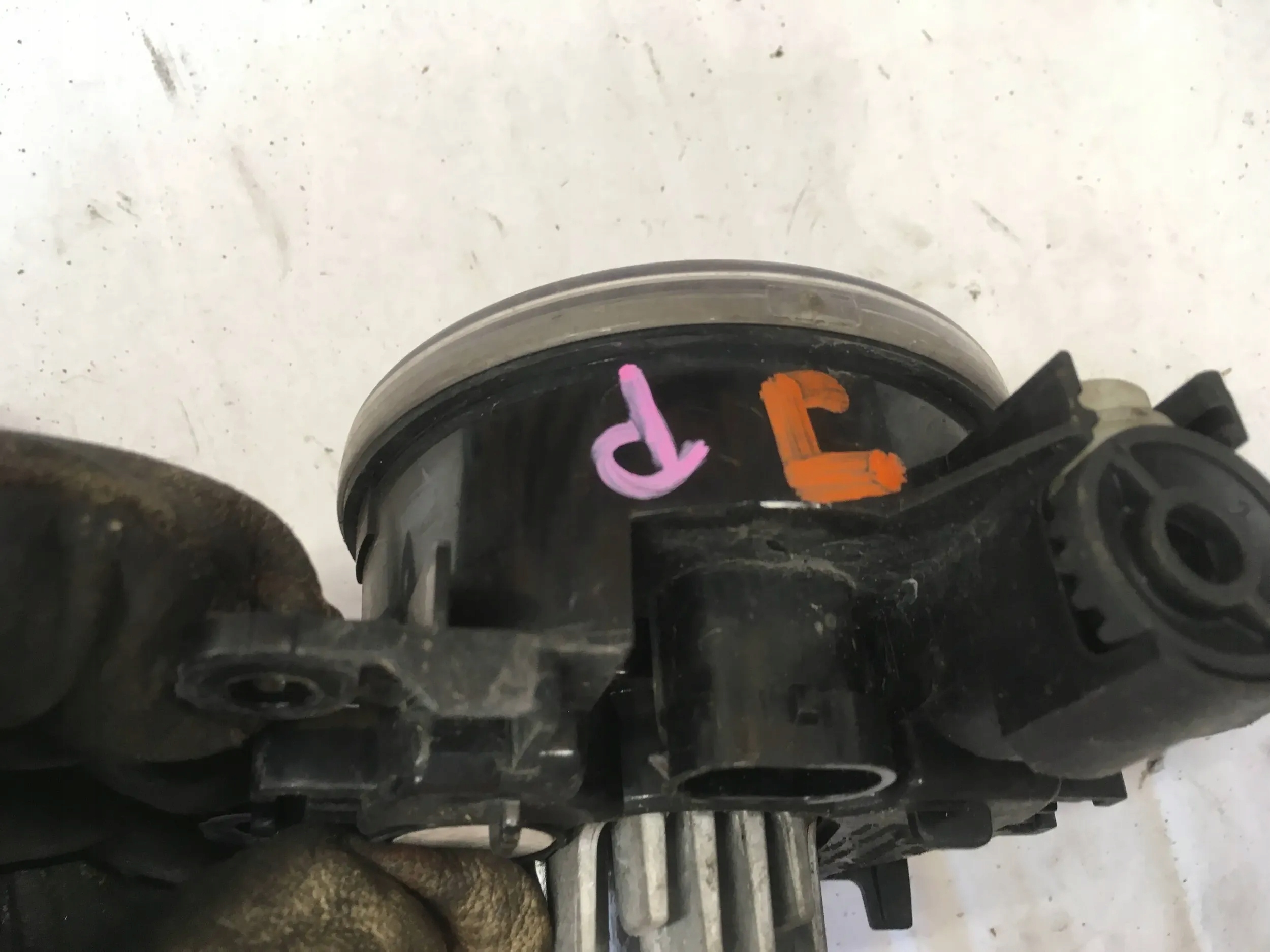 ГАЛОГЕН правый renault CAPTUR 2018 261507170R