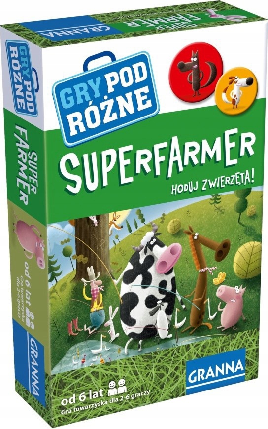 

Superfarmer Gra podróżna Granna