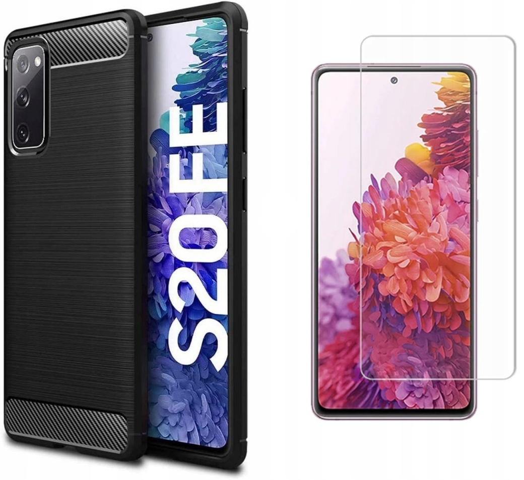

Etui Karbon Tpu do Samsung Galaxy S20 Fe 5G +szkło