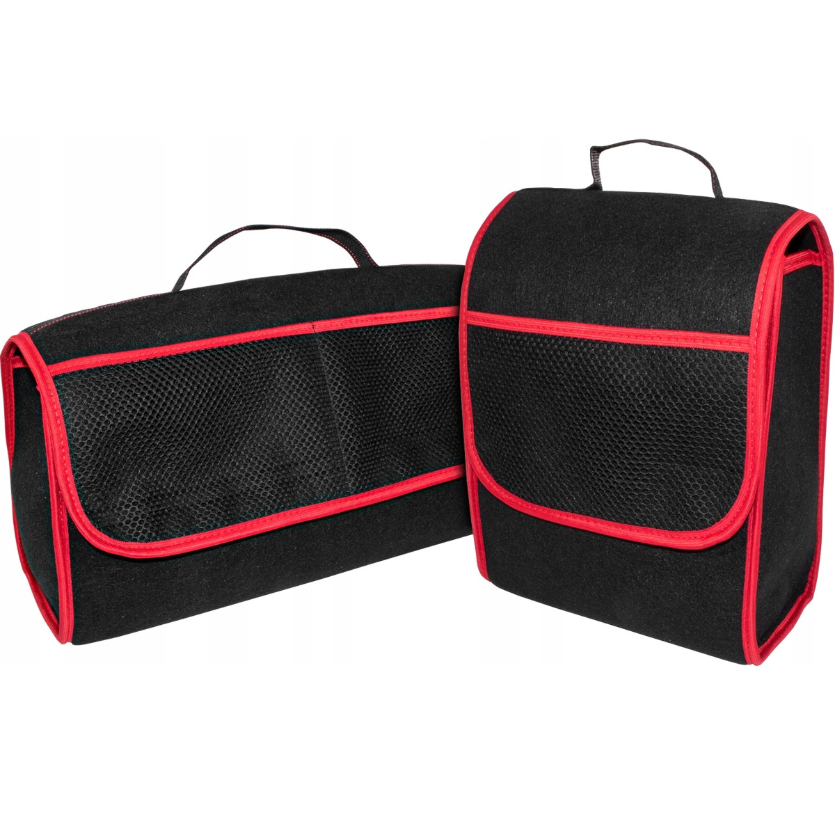 Torba Torby Do Bagażnika Organizer Zestaw Duża I Mała Kuferek Na Narzędzia