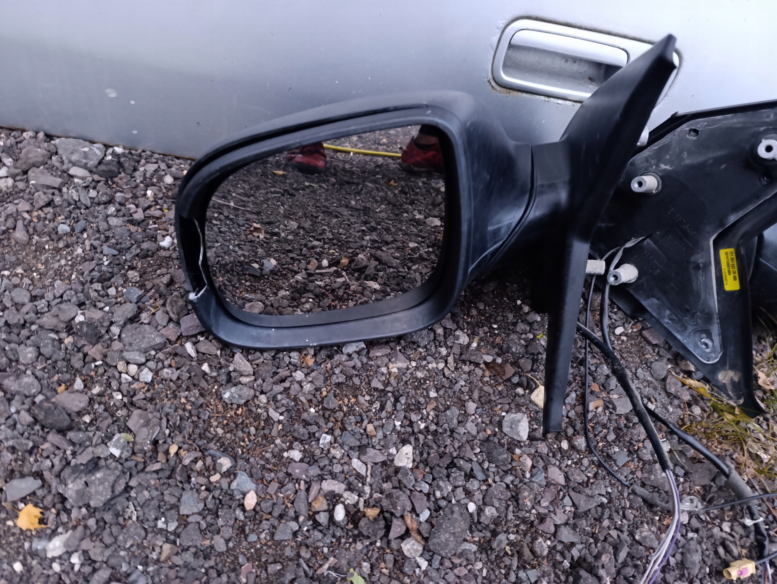 VW T5 LIFT KOMPLET der Spiegel 5 PIN + ANTENA