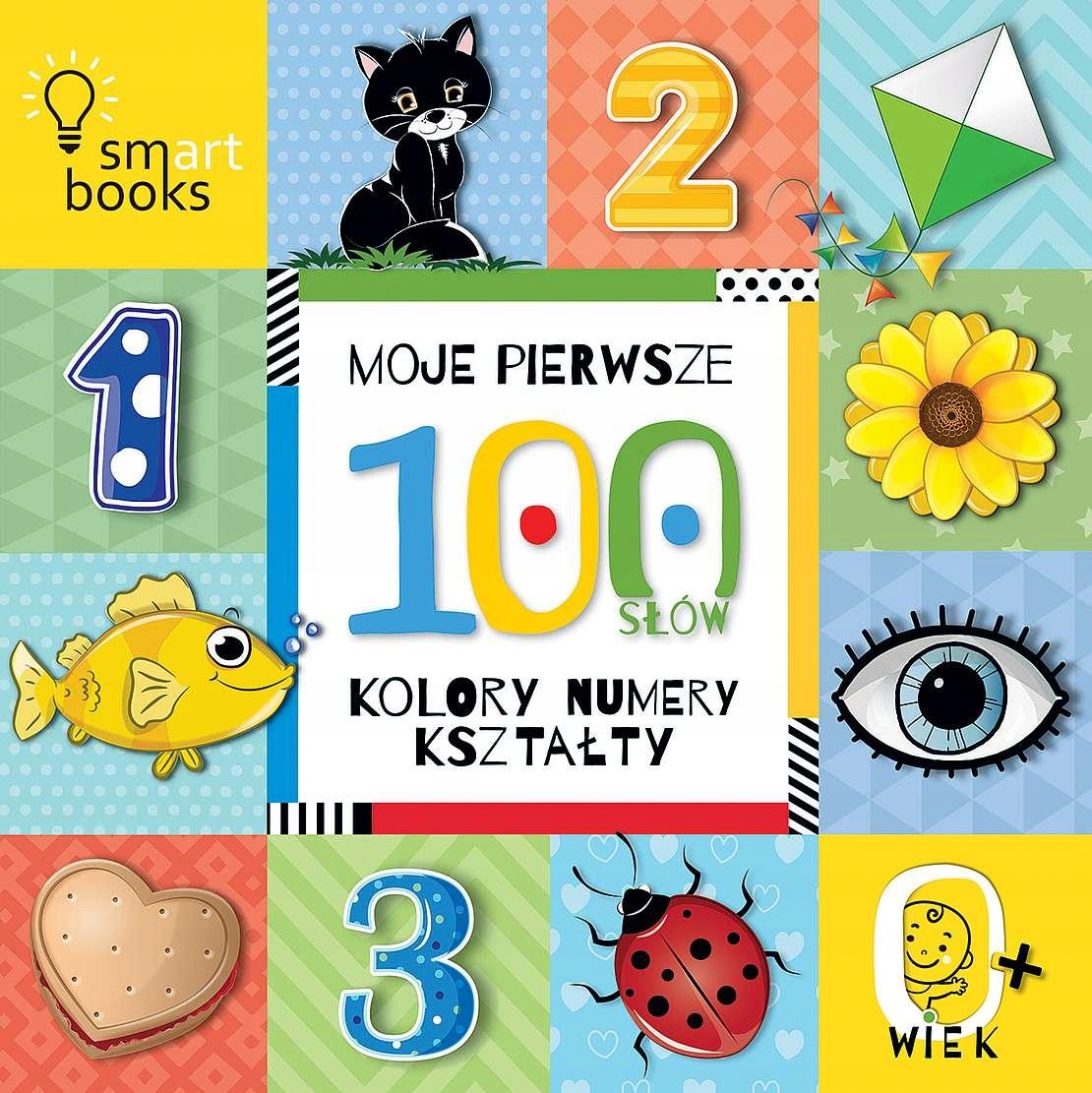 

Moje pierwsze 100 słów numery kształty 0+