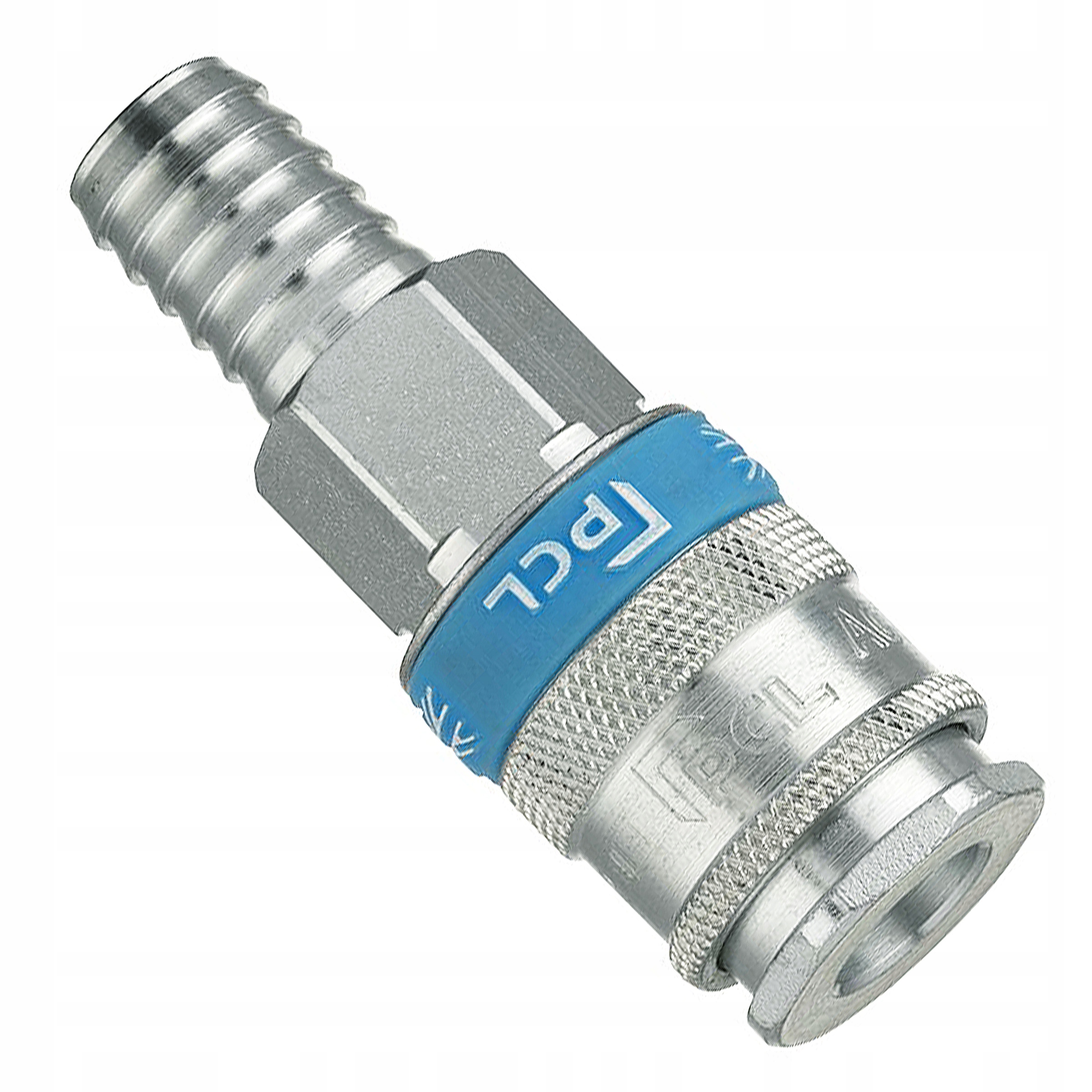 Szybkozłącze Pneumatyczne z nyplem na wąż XF TYP25 2200 l/min 13mm PCL