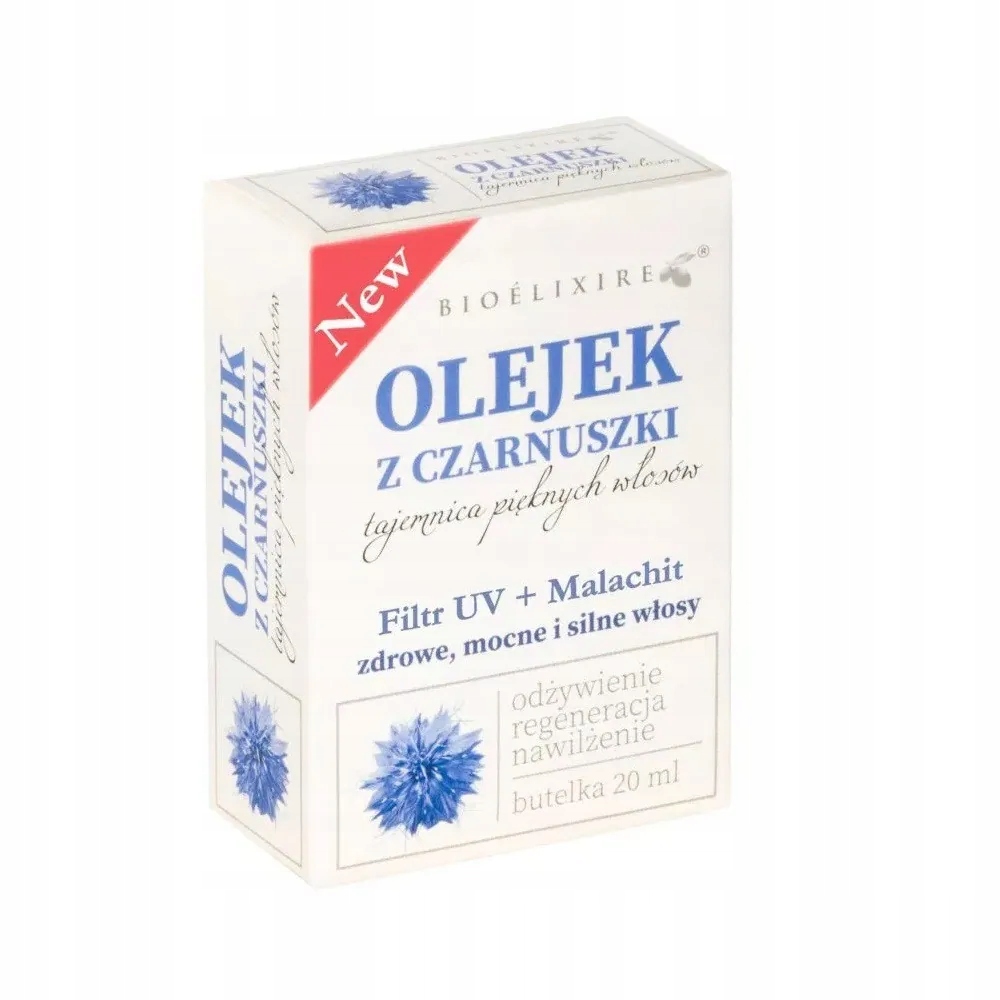 

Olejek z czarnuszki 20ml