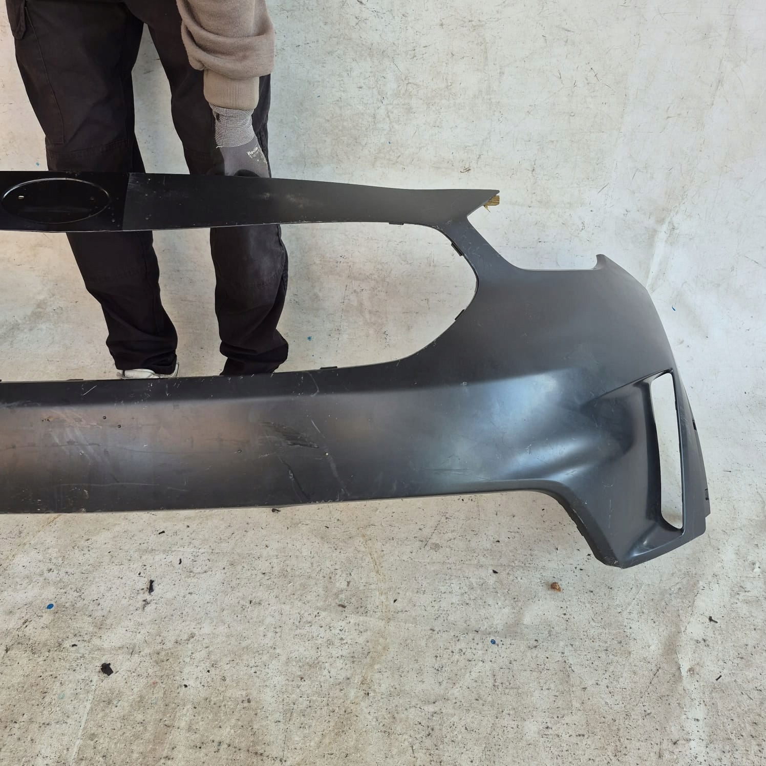 KIA NIRO and 1 16-19 bumper front front