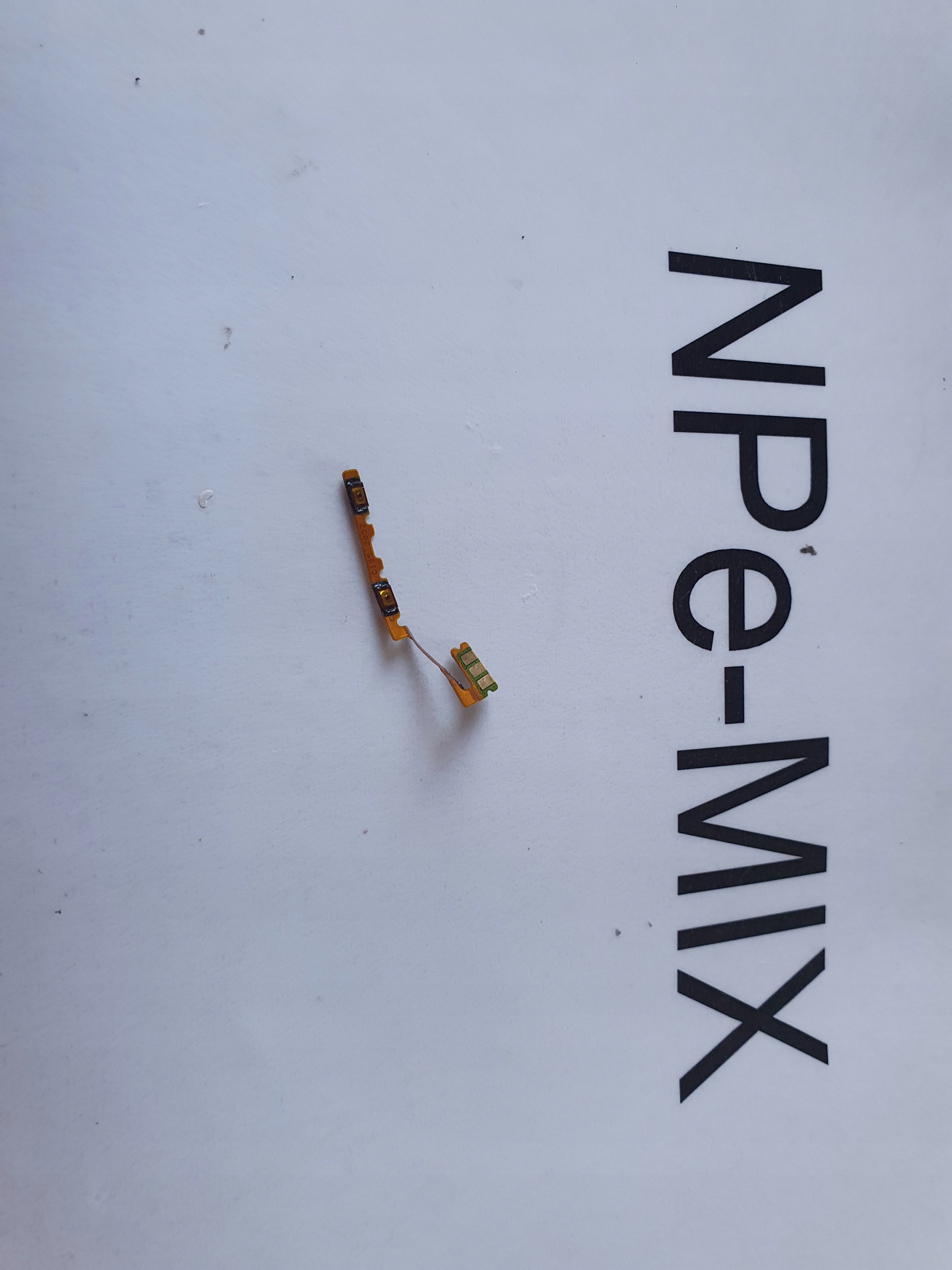 Taśma VOLUME Realme 7 Pro RMX2170