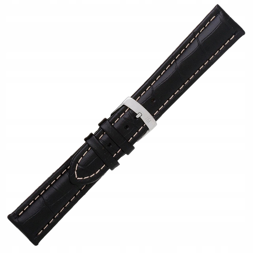 Pásek k hodinkám Morellato A01U3252480019CR18 černý 18 mm