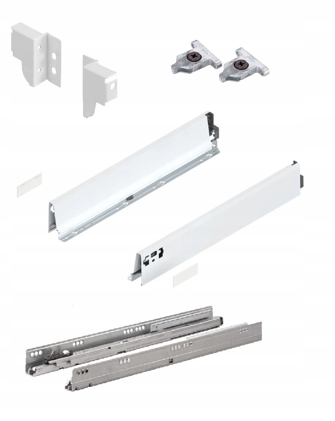 

Szuflada Tandembox Antaro 350 Niska M Biała,blum