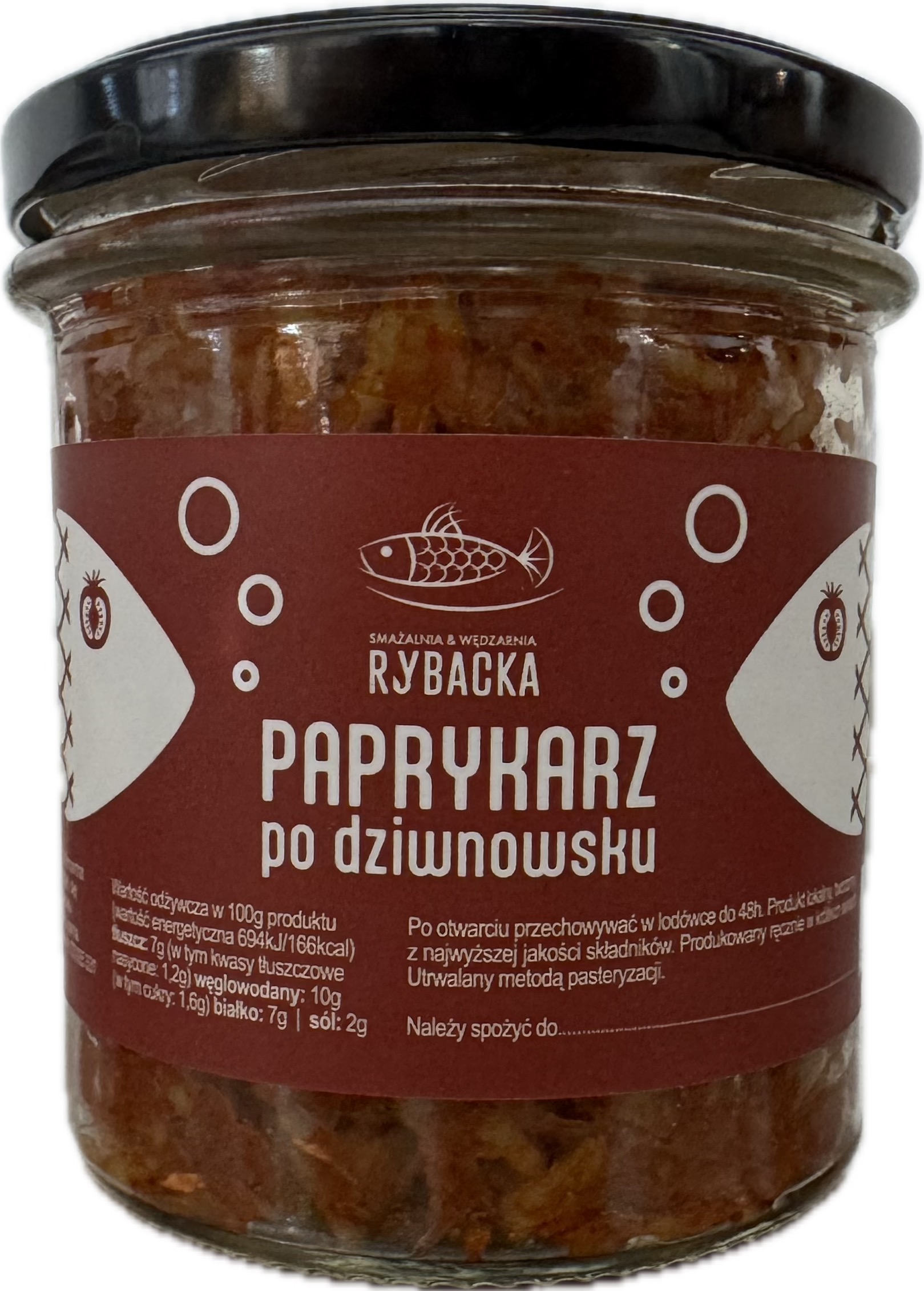 Levně 10 ks Paprikař po Dziwnowsku, 270 g Rybářská smaženice&udírna Dziwnów