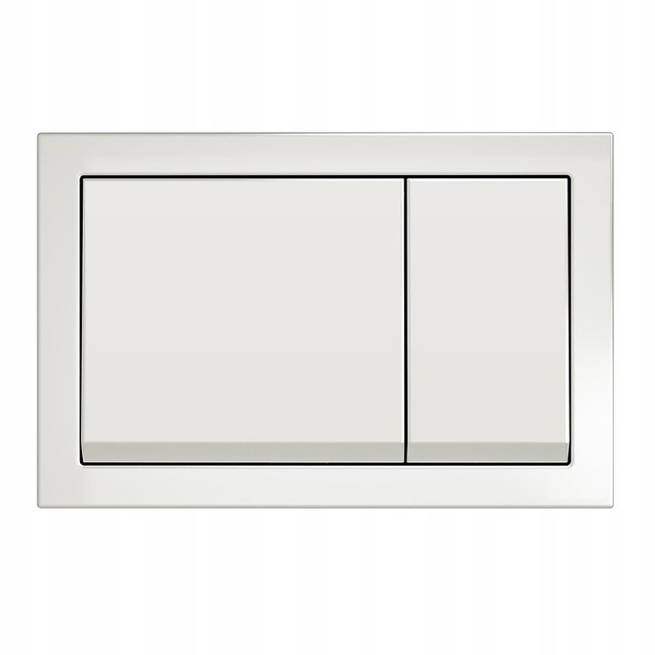 Przycisk Spłukujący Cersanit Enter Biały