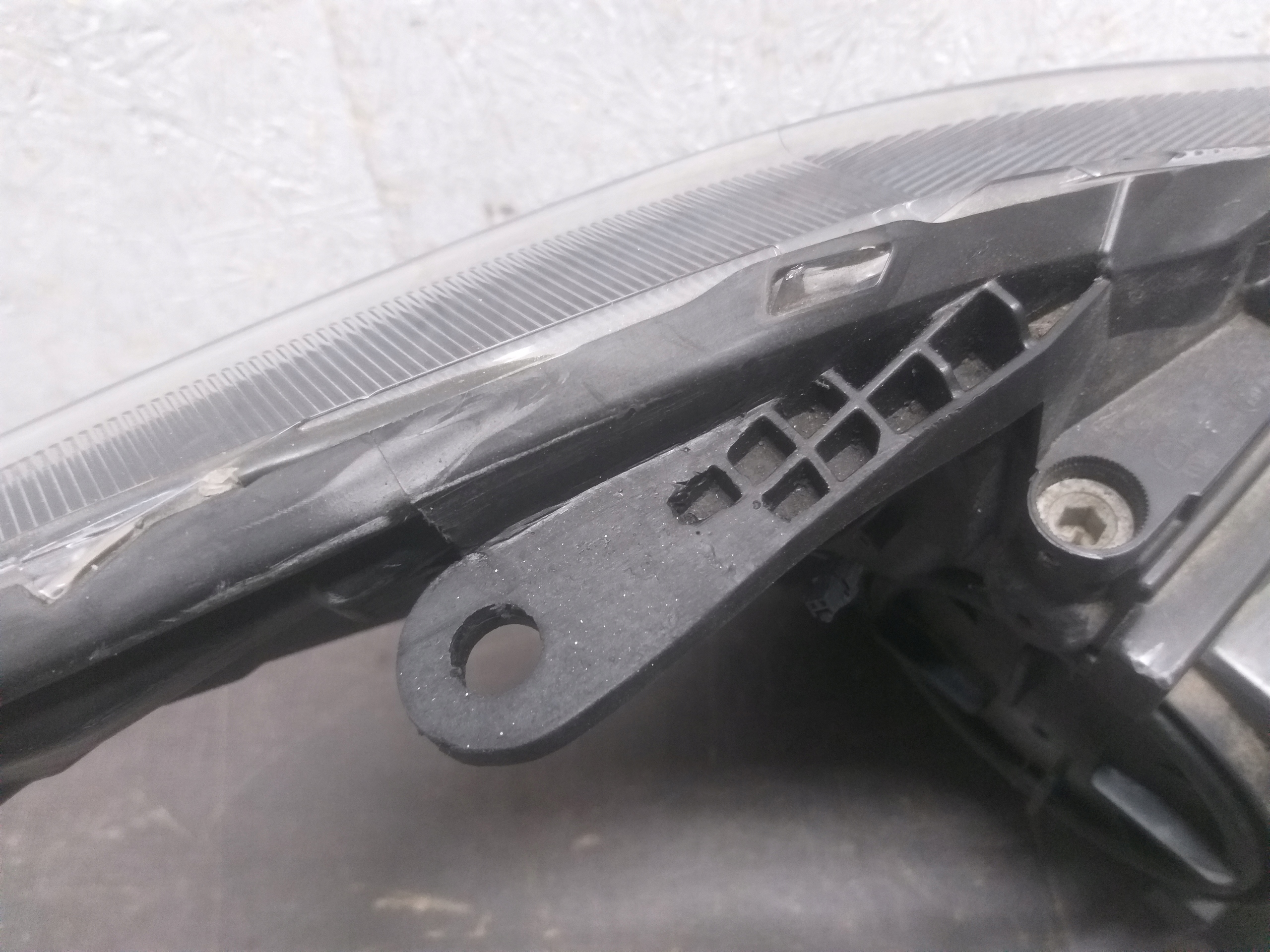 light front left FORD TRANSIT MK8 BI XENON LED KK31-13W030-DD