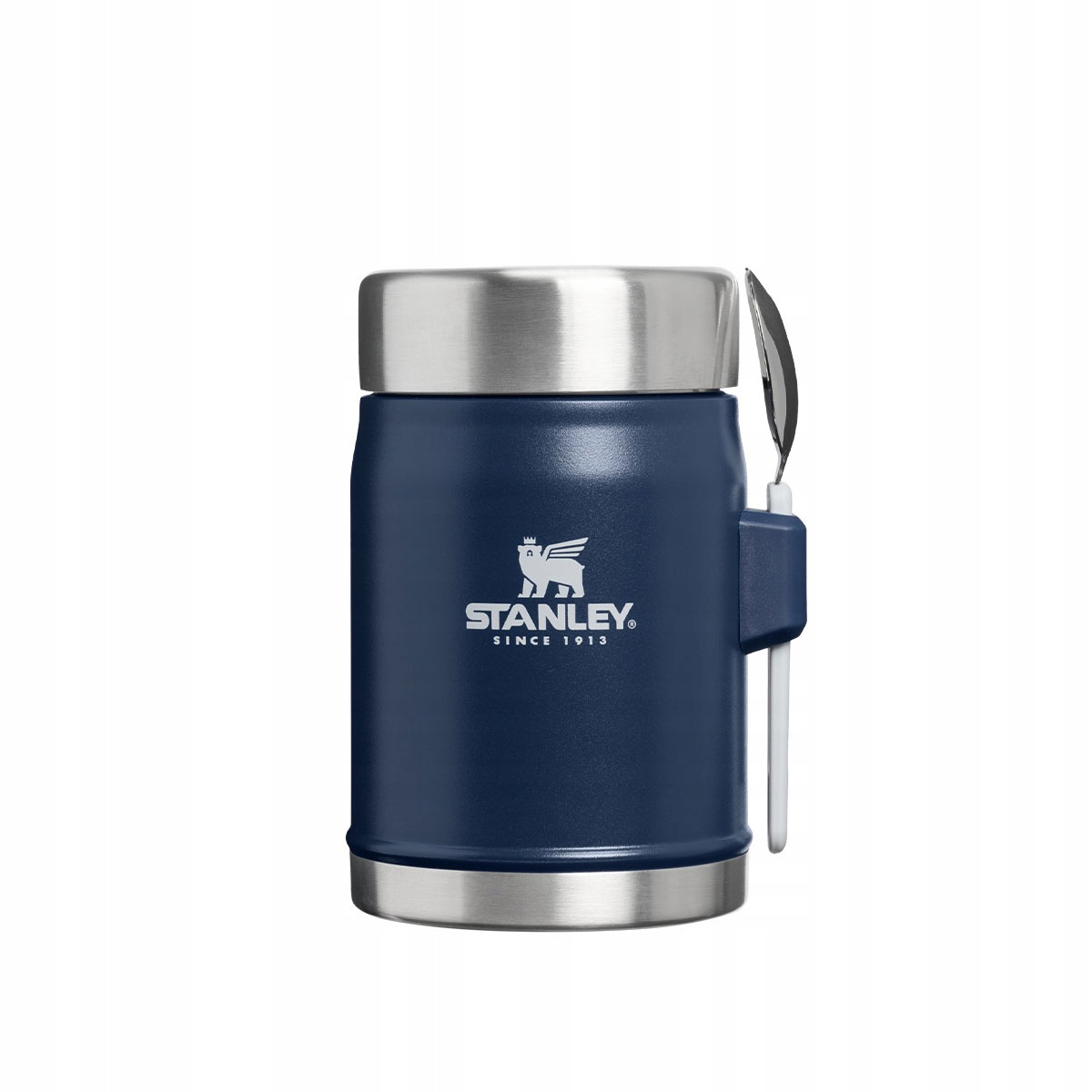Stanley termos obiadowy ze sztućcem Legendary Classic 0,4 l Dark Navy