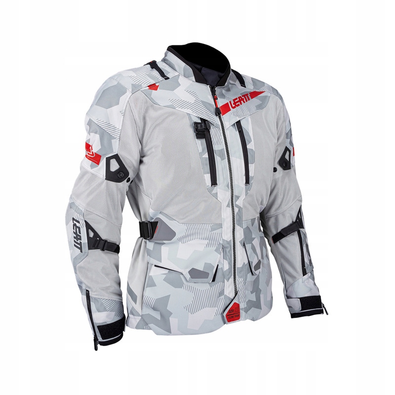 Textilná Motocyklová Bunda Leatt Adv Flowtour 7.5 Steel 3XL