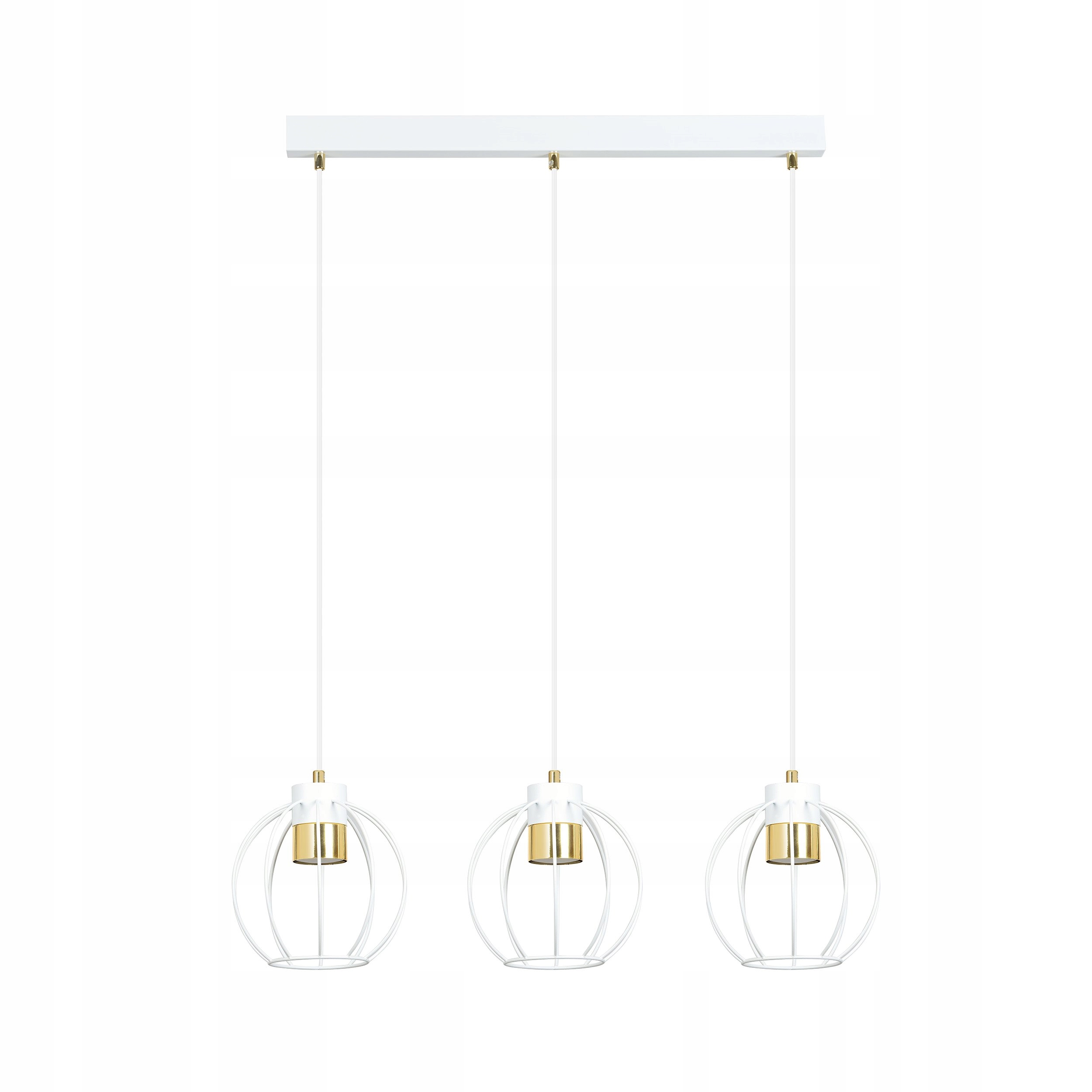 Lampa Ajax pro velké místnosti, rovnoměrné osvětlení místnosti, kulatá