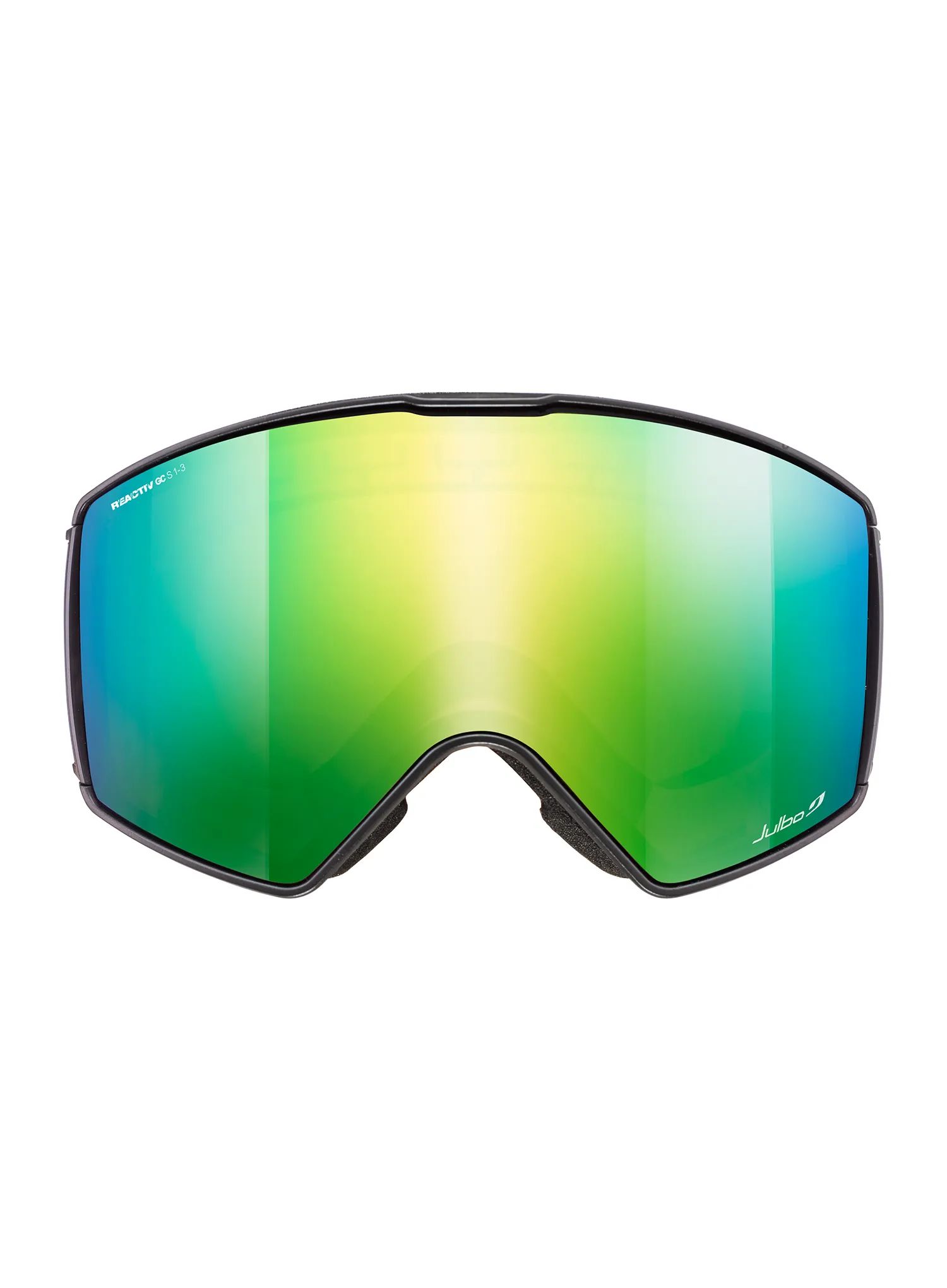 Lyžařské brýle Julbo Launcher Reactiv 1-3 Glare Control bílé