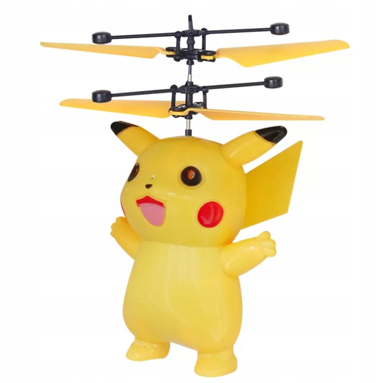 

Latający Pikachu Pokemon Sterowany ręką Usb dron