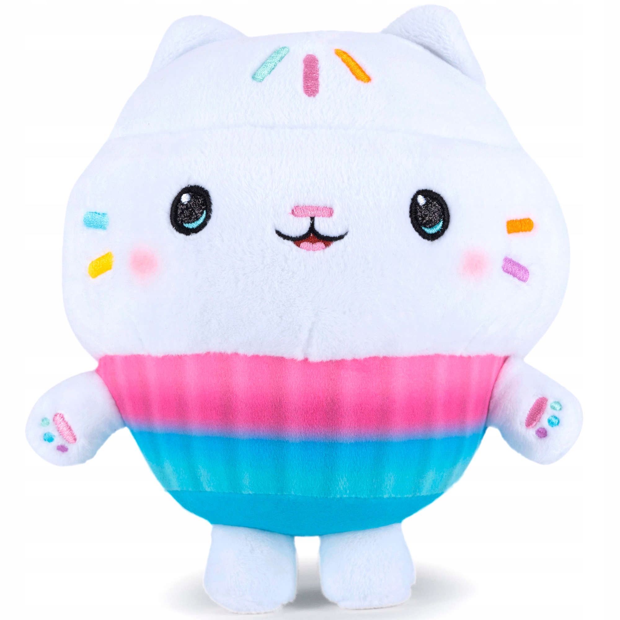 MAČACÍ DOMČEK GABI LAKOTEK PLYŠOVÁ HRAČKA CAKEY CAT 25 CM GABBY'S DOLLHOUSE