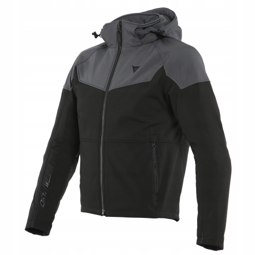Motocyklová mikina Dainese Ignite Tex čierna/sivá 46