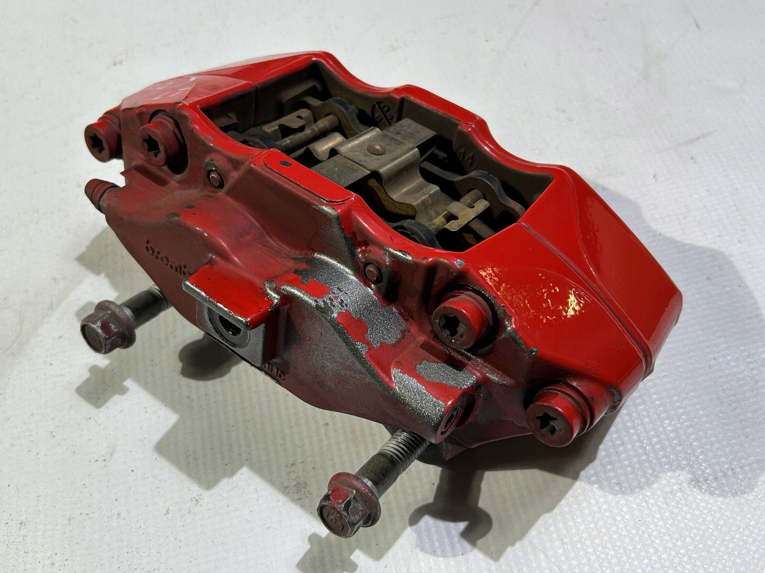 caliper brake rear part rear left Chevrolet Corvette C7 2014r