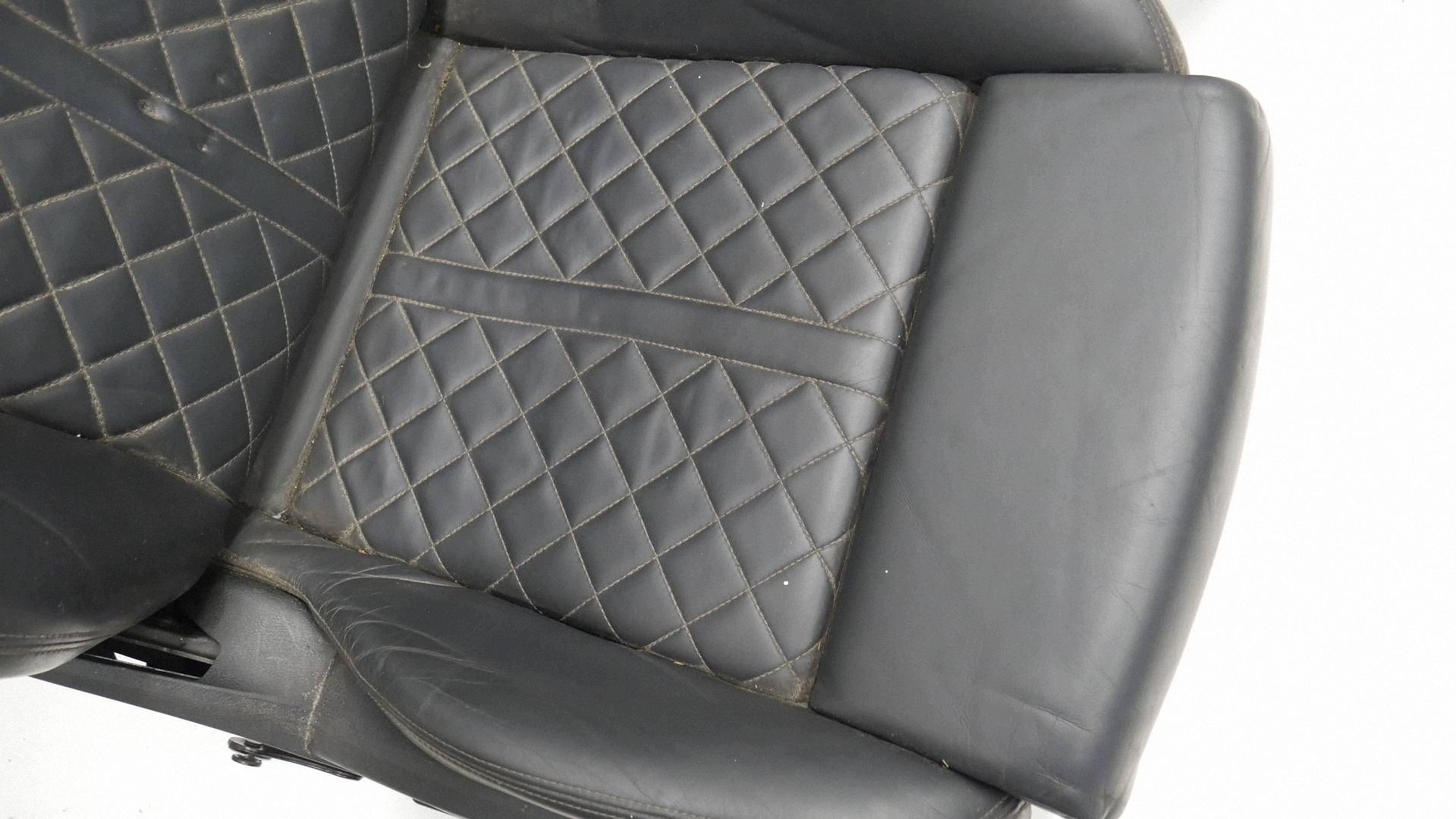 Sitze KOMPLET Leder AUDI S4 B9 LIFT